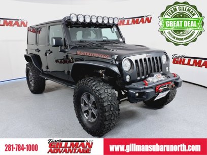 Used 2018 Jeep Wrangler Unlimited Rubicon