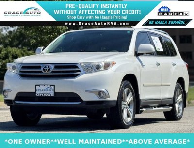 Used 2011 Toyota Highlander Limited