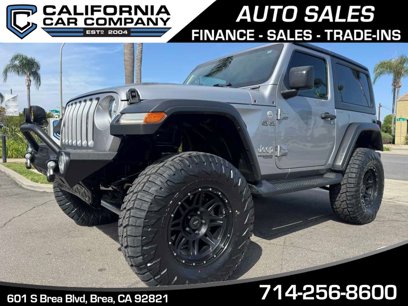 Used 2019 Jeep Wrangler Sport