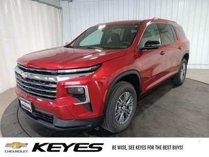 New 2025 Chevrolet Traverse LT w/ LPO, Floor Liner Package