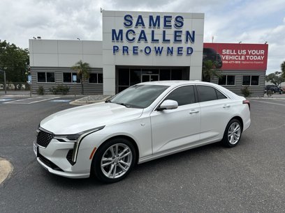 Used 2023 Cadillac CT4 Luxury w/ Cold Weather Package