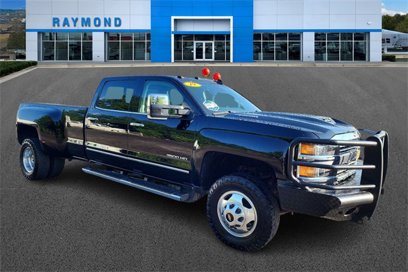 Certified 2019 Chevrolet Silverado 3500 LTZ w/ Duramax Plus Package