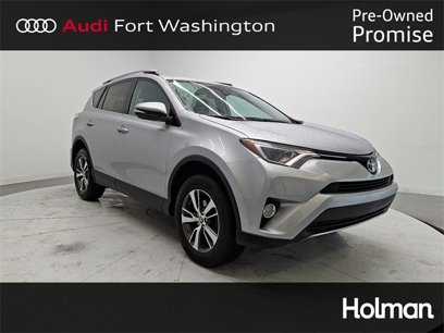 Used 2017 Toyota RAV4 XLE w/ All Weather Liner Package