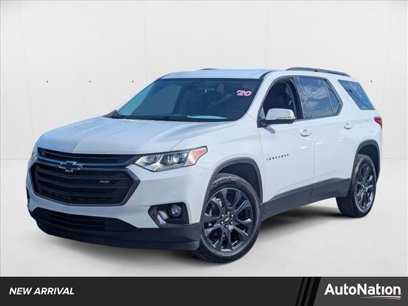 Used 2020 Chevrolet Traverse RS