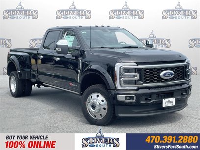 New 2025 Ford F450 Platinum w/ Platinum Plus Package