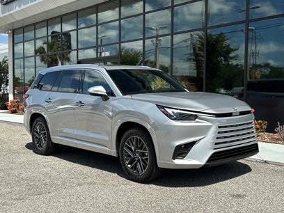 New 2025 Lexus TX 350 AWD