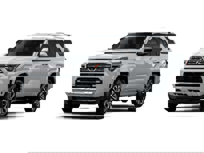 New 2025 Toyota 4Runner Limited