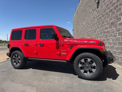 Used 2018 Jeep Wrangler Unlimited Sahara