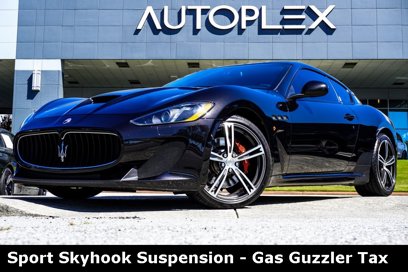Used 2015 Maserati GranTurismo MC