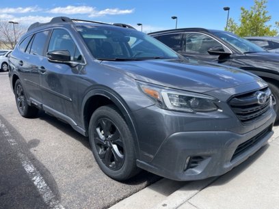 Used 2021 Subaru Outback Onyx Edition XT