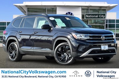 Certified 2022 Volkswagen Atlas SE w/ Panoramic Sunroof Package