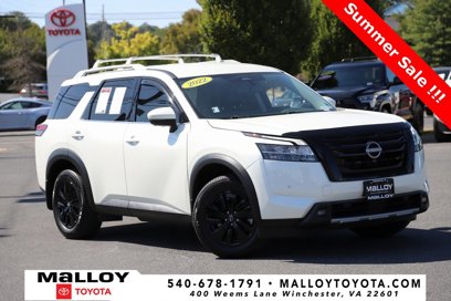 Used 2022 Nissan Pathfinder SL