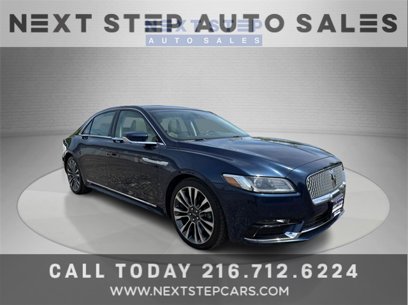Used 2017 Lincoln Continental Reserve w/ Climate Package