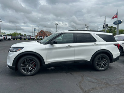 New 2025 Ford Explorer ST
