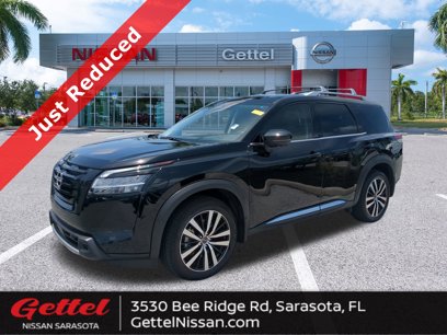 Used 2024 Nissan Pathfinder Platinum