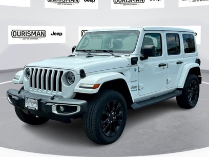 Used 2021 Jeep Wrangler Unlimited Sahara w/ Cold Weather Group