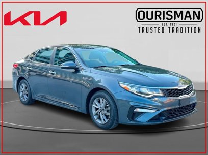 Used 2020 Kia Optima LX