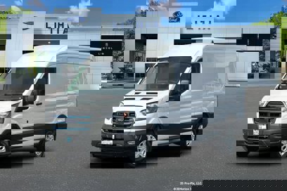 New 2023 Ford E-Transit Medium Roof w/ Load Area Protection Package
