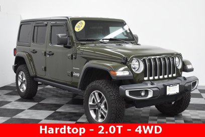 Used 2020 Jeep Wrangler Unlimited Sahara
