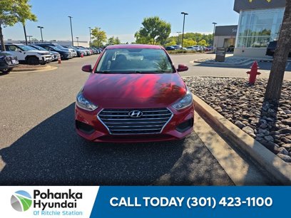 Certified 2020 Hyundai Accent SE