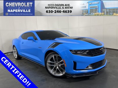 Certified 2023 Chevrolet Camaro LT w/ Design Package 2