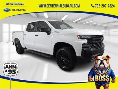Used 2021 Chevrolet Silverado 1500 LT Trail Boss