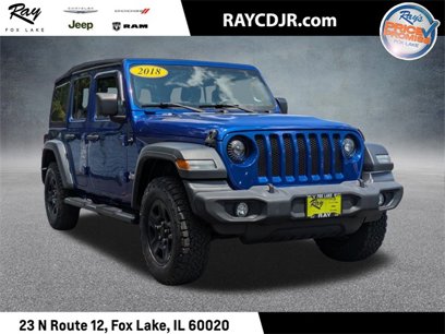 Used 2018 Jeep Wrangler Unlimited Sport