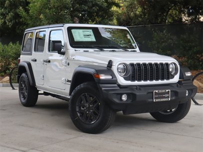 New 2025 Jeep Wrangler Sport S