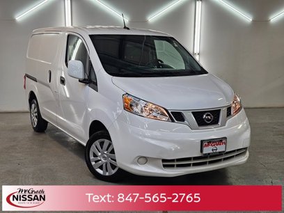 Certified 2021 Nissan NV200 SV w/ Back Door Glass Package