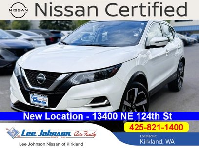 Certified 2021 Nissan Rogue Sport SL w/ Premium Package