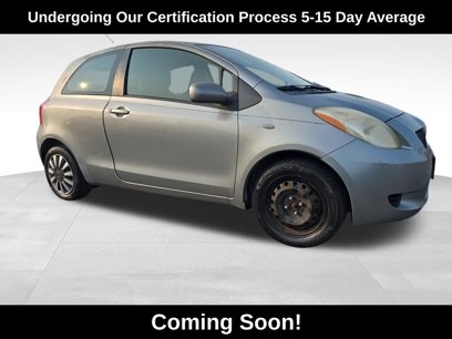 Used 2008 Toyota Yaris 2-Door Hatchback