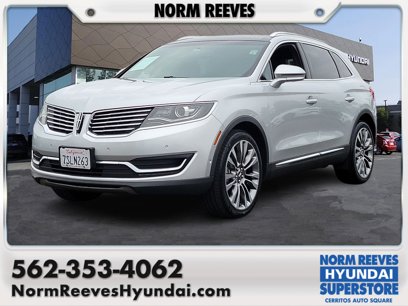 Used 2016 Lincoln MKX Reserve w/ Technology Package