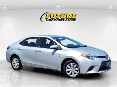 Used 2016 Toyota Corolla L
