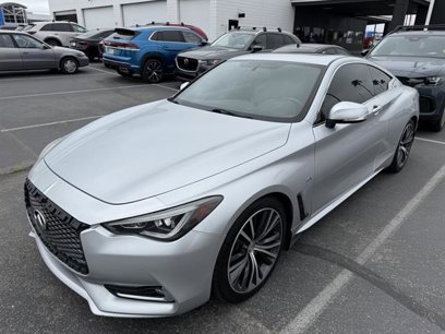 Used 2018 INFINITI Q60 3.0t Luxe