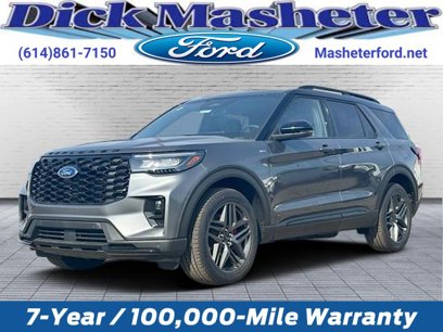 New 2025 Ford Explorer ST-Line w/ Premium Package
