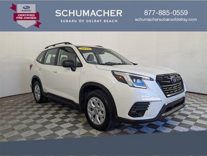 Used 2022 Subaru Forester