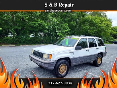 Used 1995 Jeep Grand Cherokee Laredo