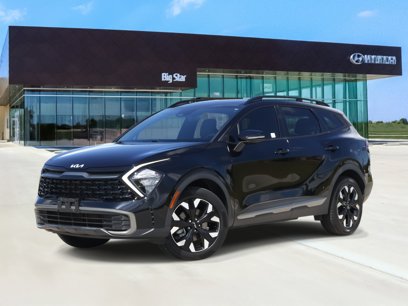 Used 2023 Kia Sportage X-Line w/ X-Line Premium Package
