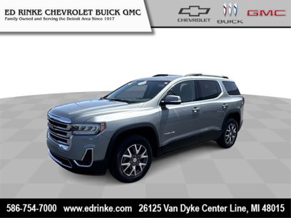 Certified 2023 GMC Acadia SLE w/ Driver Convenience Package