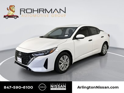 New 2025 Nissan Sentra S w/ Lighting Package