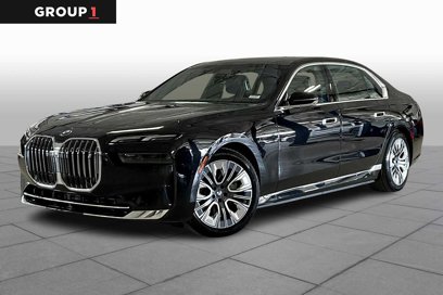 New 2025 BMW i7 eDrive50