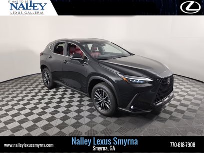 New 2025 Lexus NX 300h AWD w/ Luxury Package