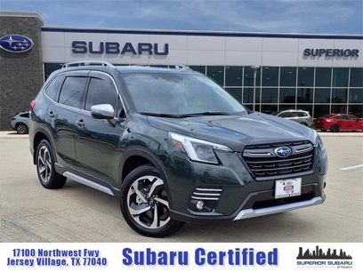 Certified 2023 Subaru Forester Touring