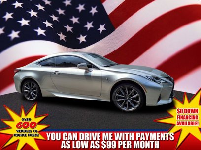 Certified 2022 Lexus RC 300 F Sport