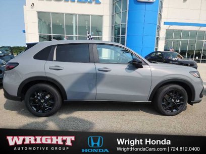 New 2025 Honda HR-V Sport