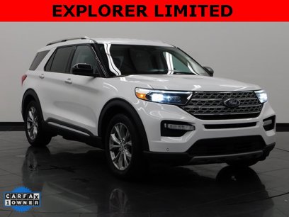 Used 2023 Ford Explorer Limited