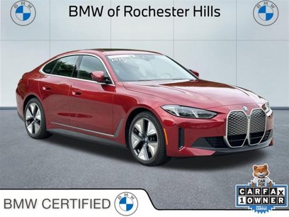 Certified 2025 BMW i4 xDrive40i w/ M Sport Package
