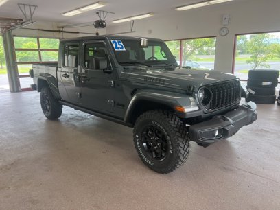 New 2025 Jeep Gladiator Willys