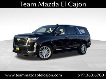 Used 2023 Cadillac Escalade ESV Premium Luxury