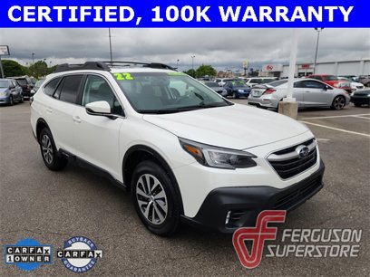 Certified 2022 Subaru Outback Premium